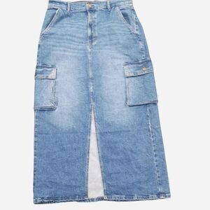 No-brand Women's Blue and Navy Jeans